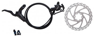 Тормоз диск. задн. гидравл. NUTT Y-2 R1500 с ротором 160мм с адаптером