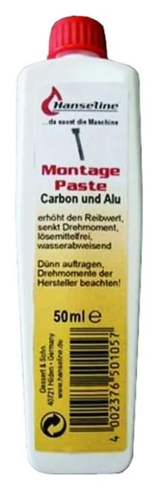 Паста монтажна Hanseline Montagepaste, 50мл