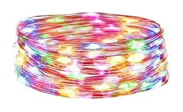 Гирлянда 3F Ul Gear LED Color Light 10м