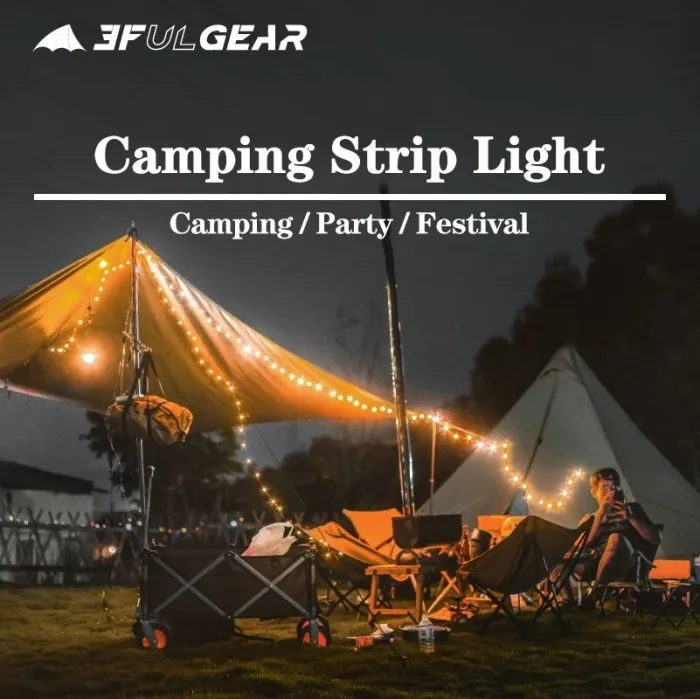 Гирлянда 3F Ul Gear LED Color Light 10м