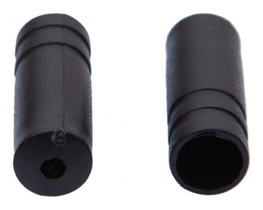 Колпачок рубашки переключателя пластик. черн. 4мм 150шт в упаковке Bravvos DEC006, укр, укр