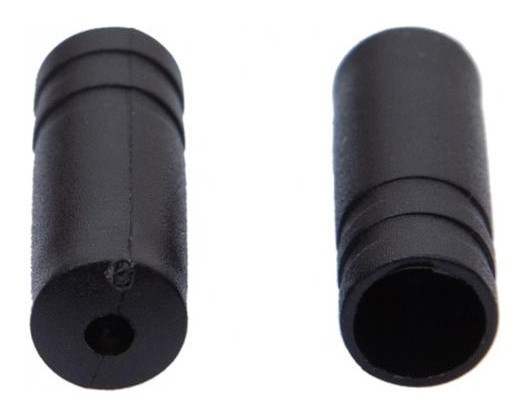 Колпачок рубашки переключателя пластик. черн. 4мм 150шт в упаковке Bravvos DEC006