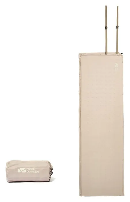 Килимок самонадувний Mobi Garden Dot single air 30 мм NX22663001 sand