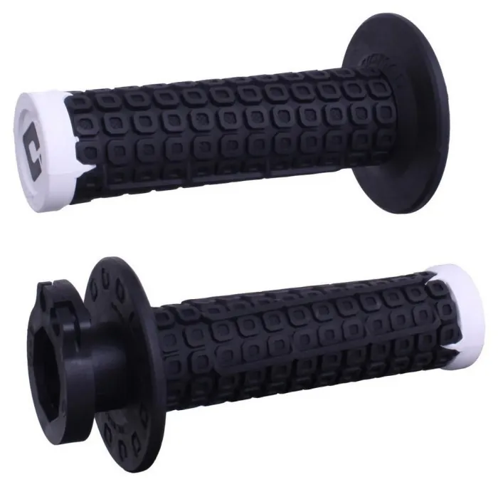 Мото грипсы NOMAD V2 Lock-On Off-Road Grip Black/Orange
