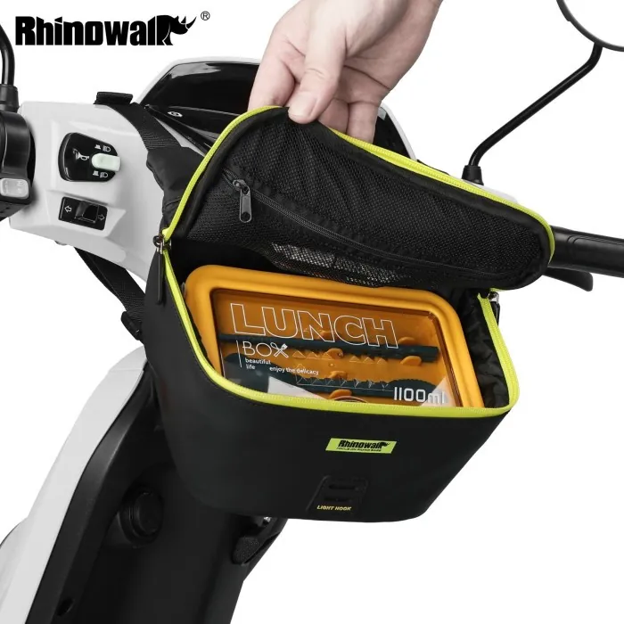 Велосумка на руль Rhinowalk E-Bike 4л X21923