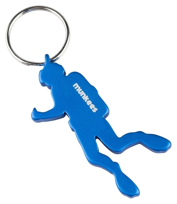 Munkees 3524 брелок-відкривачка Diver blue