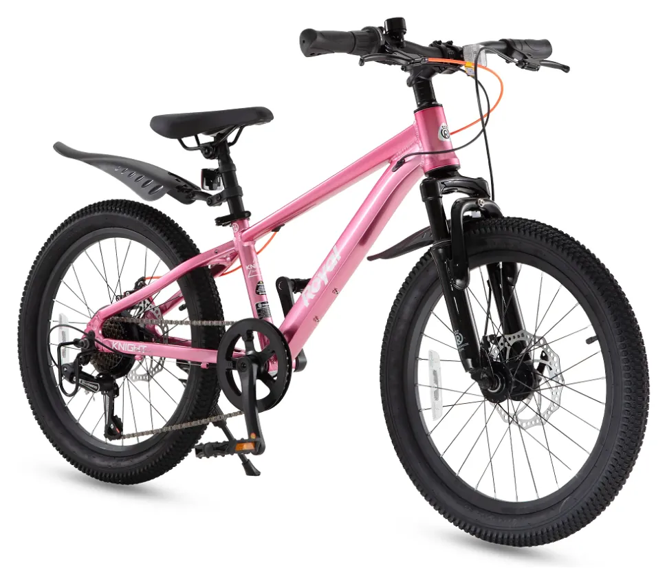 Велосипед дитячий RoyalBaby 26 KING-PLUS 21 SPEED, OFFICIAL UA, Silver