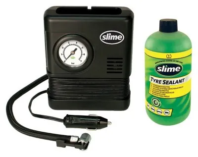 Ремкомплект для автопокришок Slime Smart Spair (герметик + Повітряний компресор)