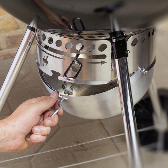 Угольный гриль Weber Original Kettle Premium 57 см 1502210