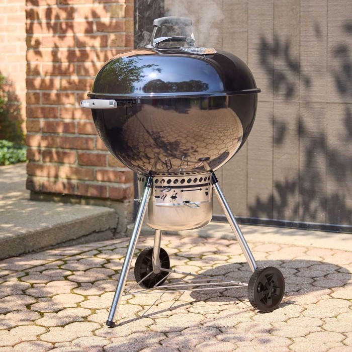 Угольный гриль Weber Original Kettle Premium 57 см 1502210