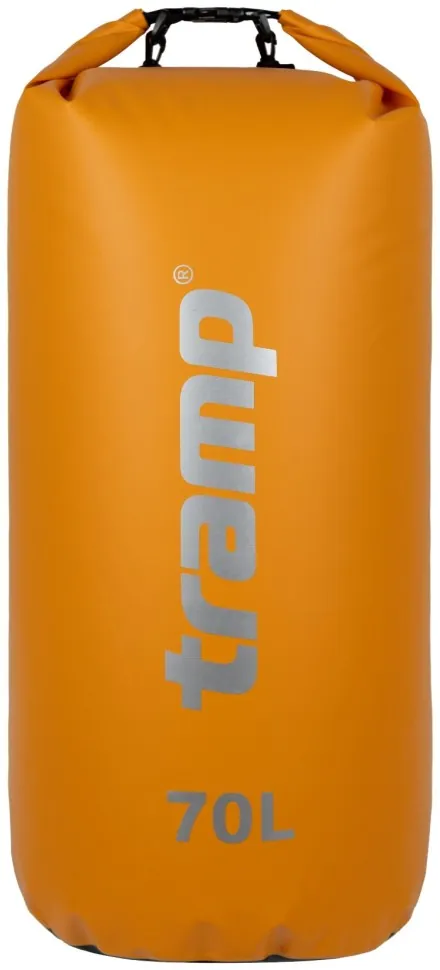 Гермомішок TRAMP PVC 70, помаранчевий (70л)