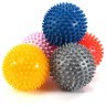Массажер мячик игольчатый (8.5см) Bavar Sport (розовый)