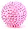 Массажер мячик игольчатый (8.5см) Bavar Sport (розовый) Фото - 1