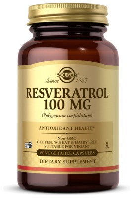 Resveratrol 100mg - 60 vcaps