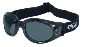 Очки защитные с уплотнителем Global Vision Eliminator-Z (gray) Anti-Fog, серые