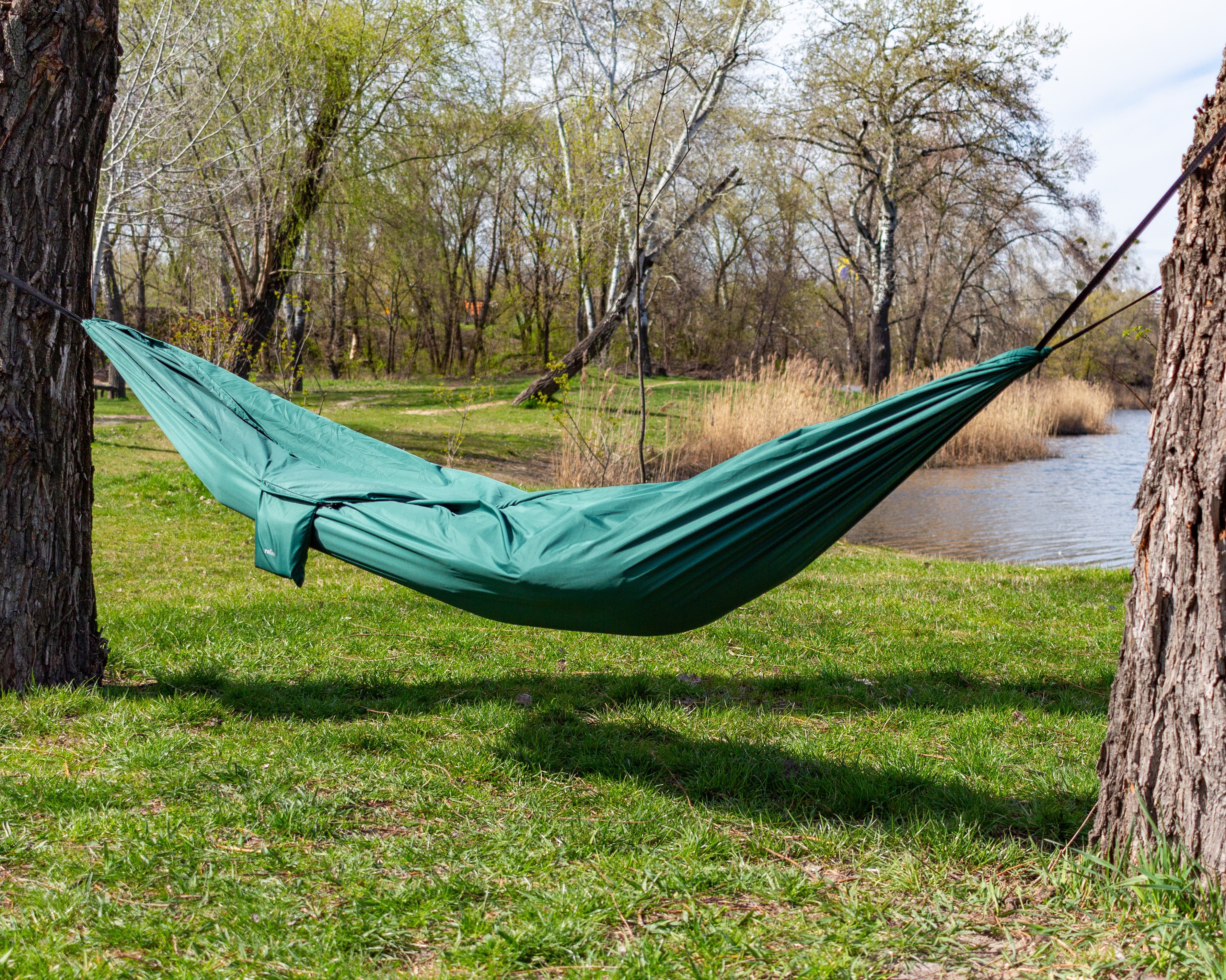 Гамак Tribe Hammock T-LE-0002 green, укр, укр
