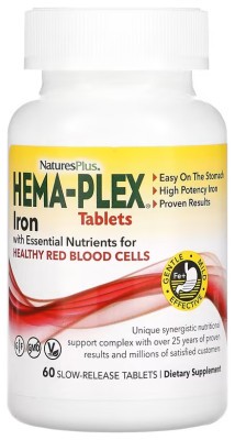 Hema-Plex - 60 tabs