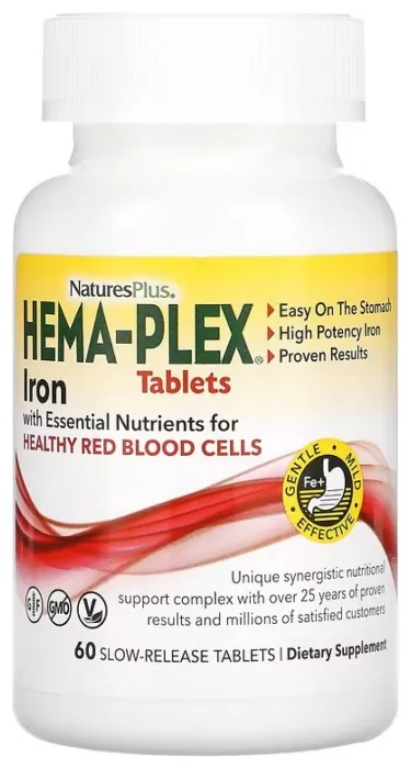 Hema-Plex - 60 tabs