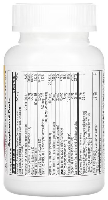 Hema-Plex - 60 tabs