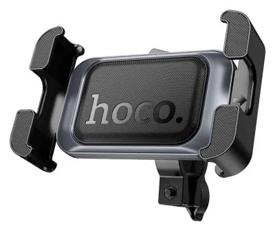 Вело/Мото тримач для телефона HOCO H82 Vista bicycle Motorcycle Universal holder Black Metal Gray