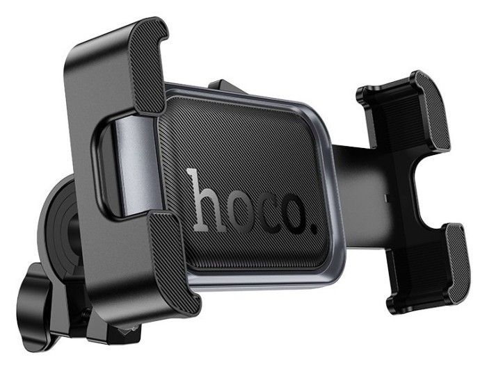 Вело/Мото тримач для телефона HOCO H82 Vista bicycle Motorcycle Universal holder Black Metal Gray