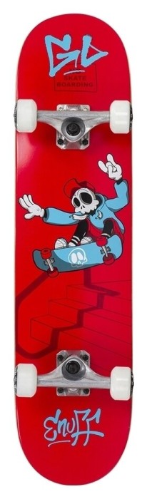 Скейтборд Enuff Skully red