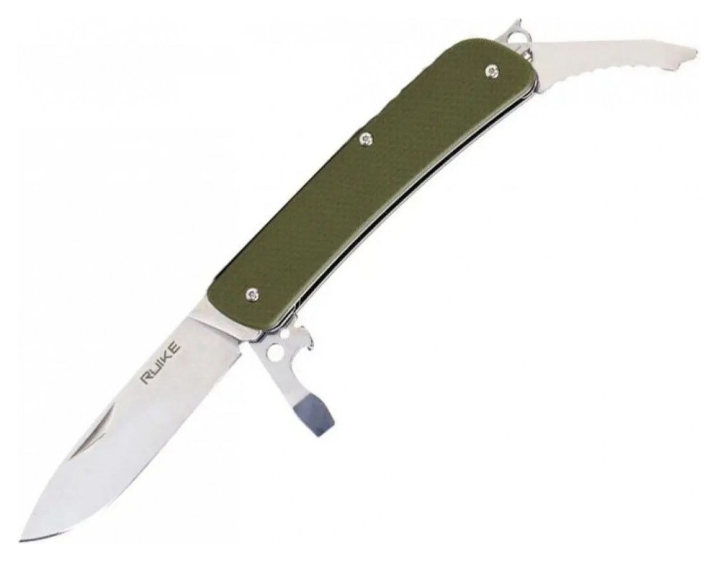 Многофункциональный нож Ruike Criterion Collection L21 зеленый