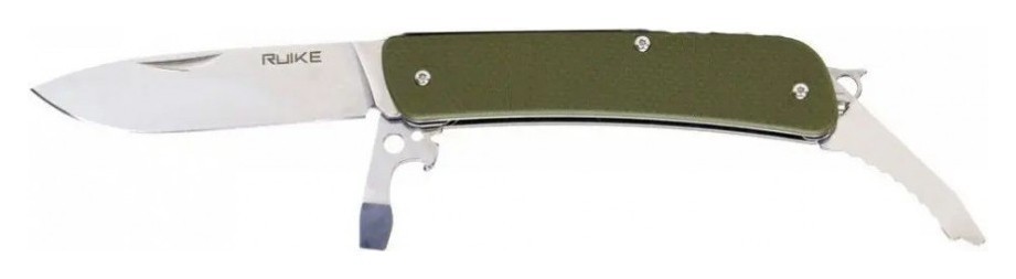 Многофункциональный нож Ruike Criterion Collection L21 зеленый