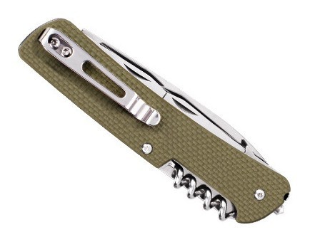 Многофункциональный нож Ruike Criterion Collection L21 зеленый