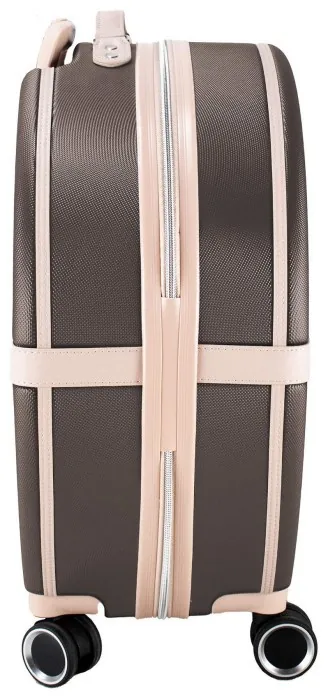 Валіза Semi Line 20" (S) Brown/Pink Cream (T5673-2)