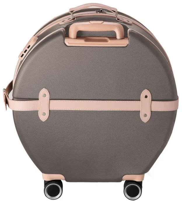Валіза Semi Line 20" (S) Brown/Pink Cream (T5673-2)