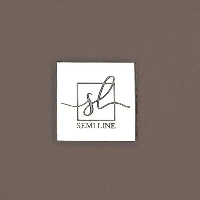 Валіза Semi Line 20" (S) Brown/Pink Cream (T5673-2)