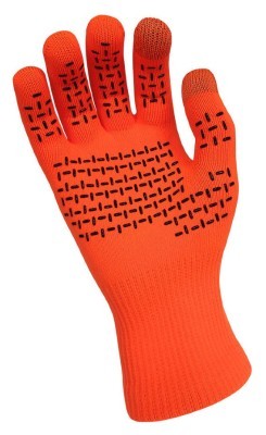 Рукавички водонепроникні Dexshell ThermFit Gloves, p-p S, помаранчеві