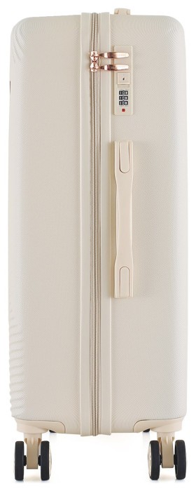 Валіза Semi Line 24" (M) Ecru (T5757-3)