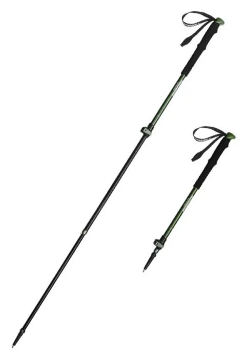 Трекінгові телескопічні палиці 2шт Naturehike CNK2550DS010 Sunlit Terk Base, 60-135 см, зелена
