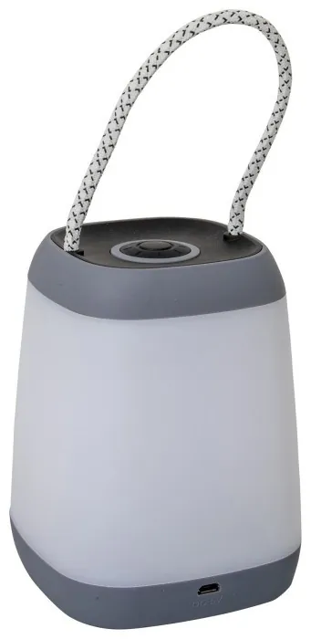 Ліхтар кемпінговий Bo-Camp Sargas Rechargable 180 Lumen White/Grey (5818725)