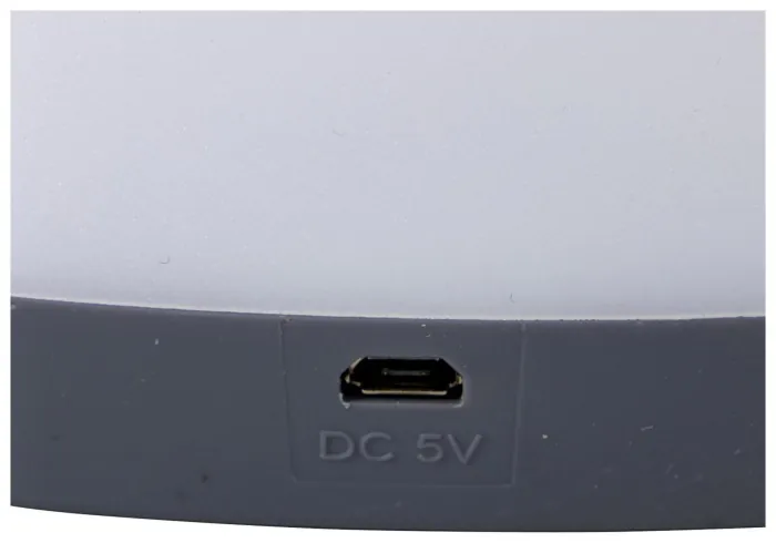 Ліхтар кемпінговий Bo-Camp Sargas Rechargable 180 Lumen White/Grey (5818725)