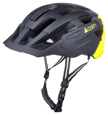 Велошлем Cairn Prism XTR II black-neon yellow