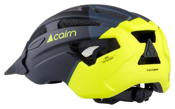 Велошлем Cairn Prism XTR II black-neon yellow