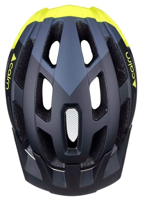 Велошлем Cairn Prism XTR II black-neon yellow