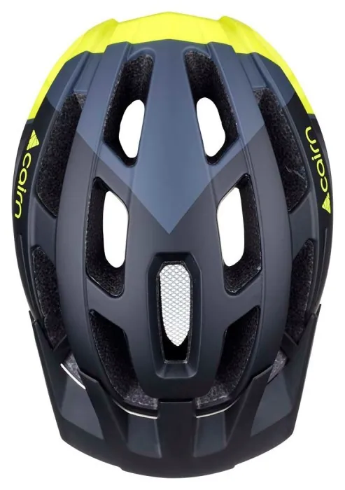 Велошлем Cairn Prism XTR II black-neon yellow