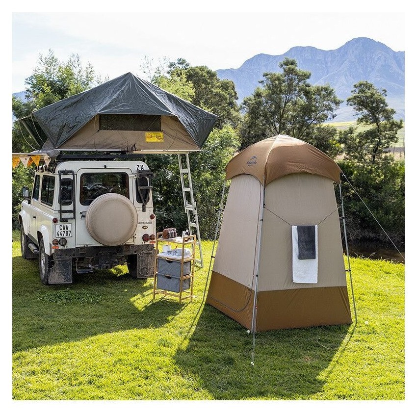 Душовий намет Naturehike NH21ZP005, коричневий