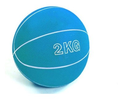 Медбол EasyFit RB 2 кг (медицинский мяч-слембол без отскока)