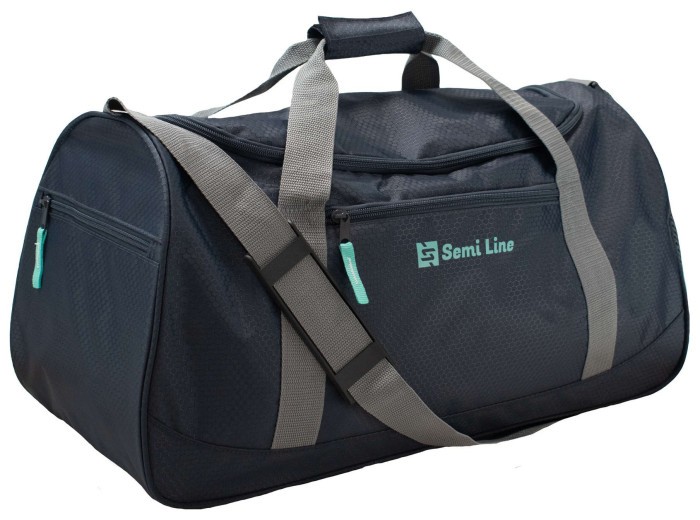 Сумка дорожня Semi Line 40 Navy/Grey (A3043-4)