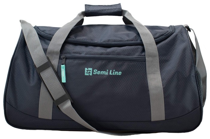 Сумка дорожня Semi Line 40 Navy/Grey (A3043-4)