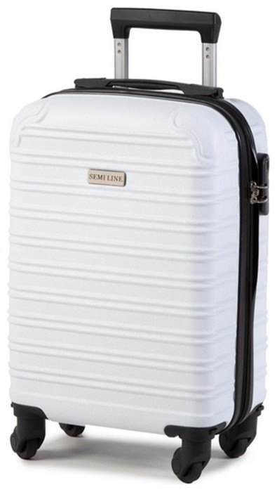 Валіза Semi Line 18" (S) White (T5489-1) Discounted