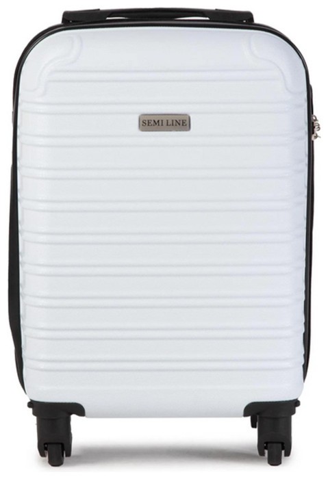 Валіза Semi Line 18" (S) White (T5489-1) Discounted