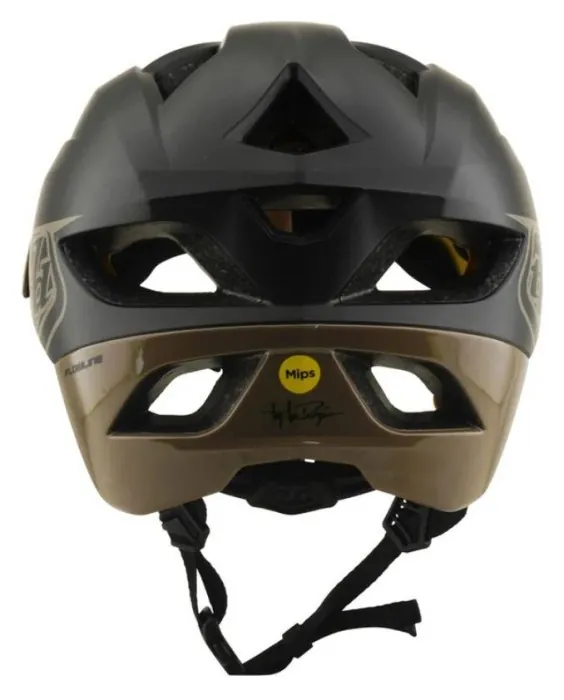 Велосипедный шлем TLD FLOWLINE HELMET; POINT [CHARCOAL / TIMBER] M/L