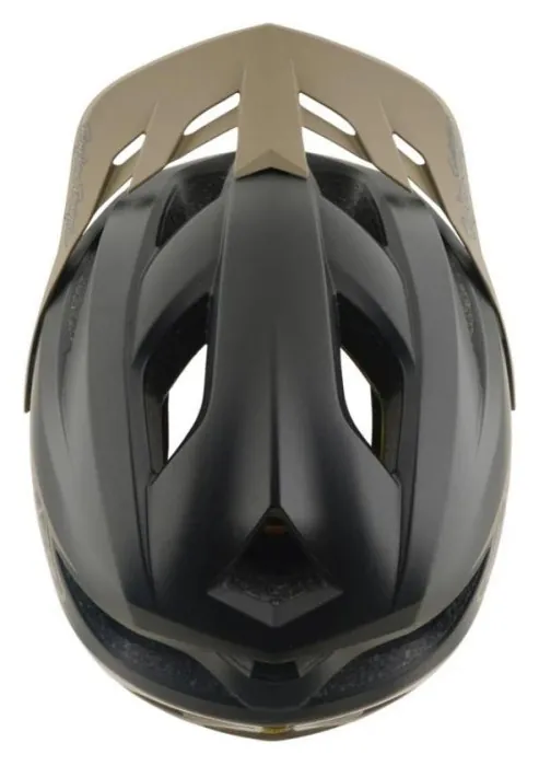 Велосипедный шлем TLD FLOWLINE HELMET; POINT [CHARCOAL / TIMBER] M/L