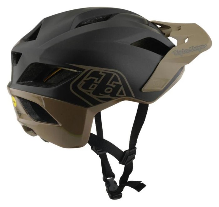 Велосипедный шлем TLD FLOWLINE HELMET; POINT [CHARCOAL / TIMBER] M/L